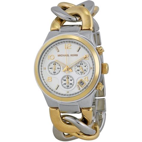 montre michael kors runway en argent pour femmes|michael kors watch for female.